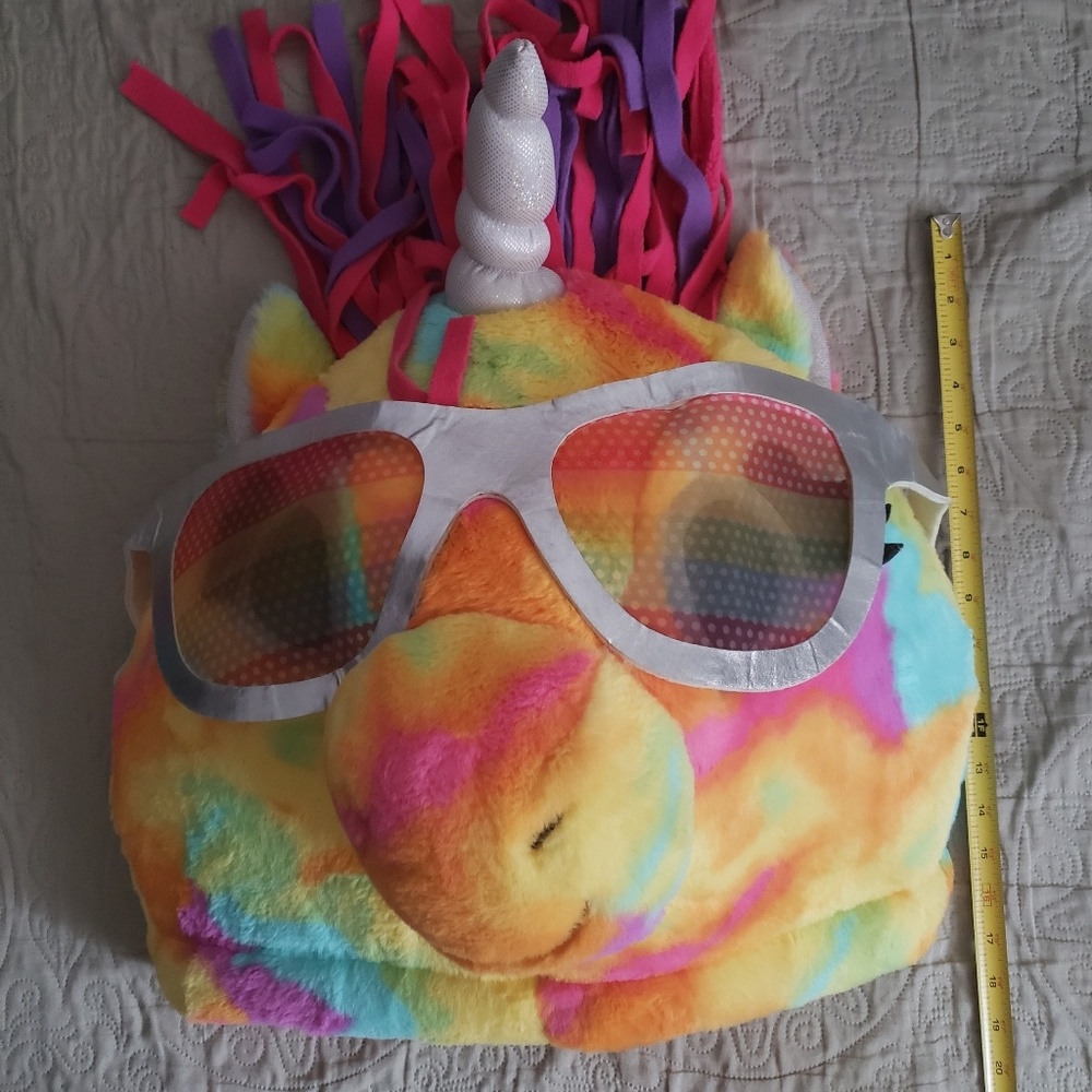Big Fat Plush Head Unicorn